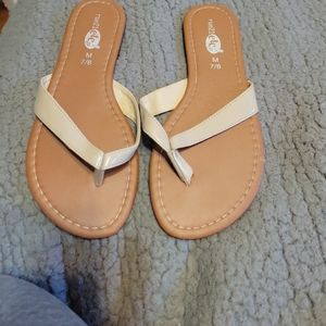3 pair sandals